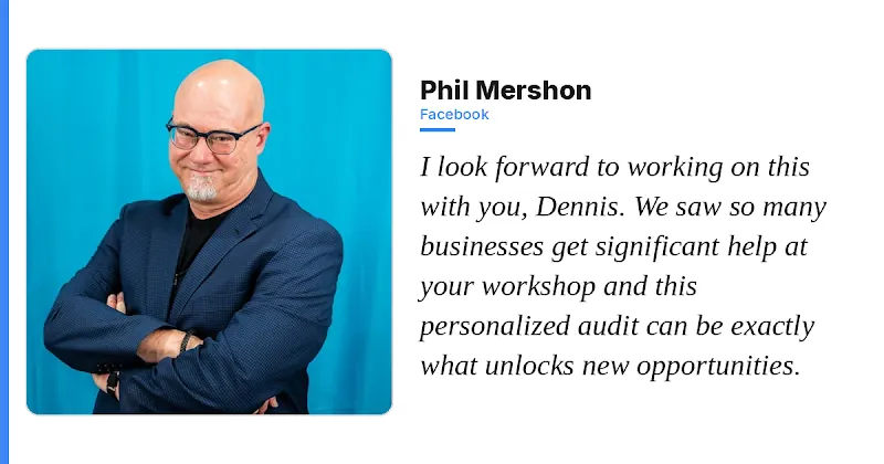 Phil Mershon positive mention