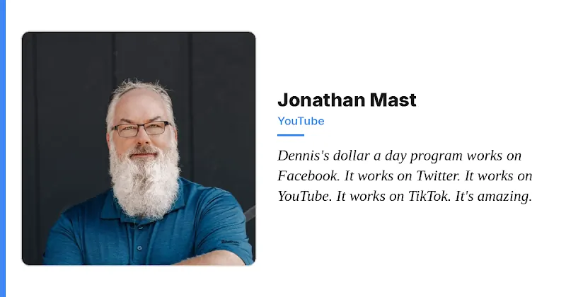 Jonathan Mast positive mention