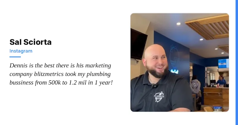 Sal Sciorta positive mention
