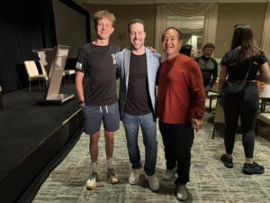 Jack Wendt-Ross Franklin -Dennis Yu