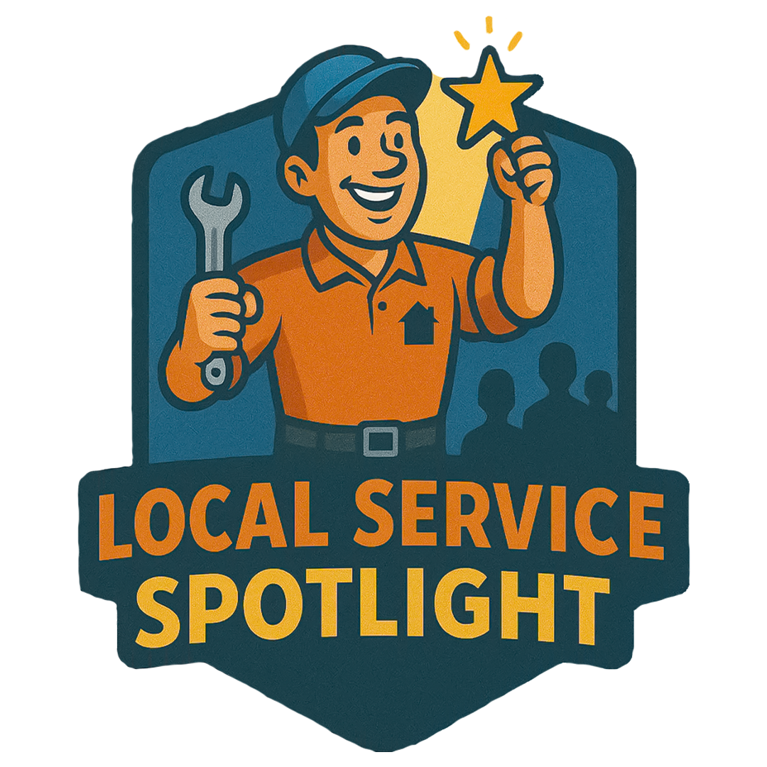 Local Service Spotlight - connecting customers with local HVAC professionals logo