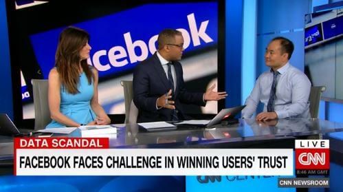 Dennis Yu on CNN