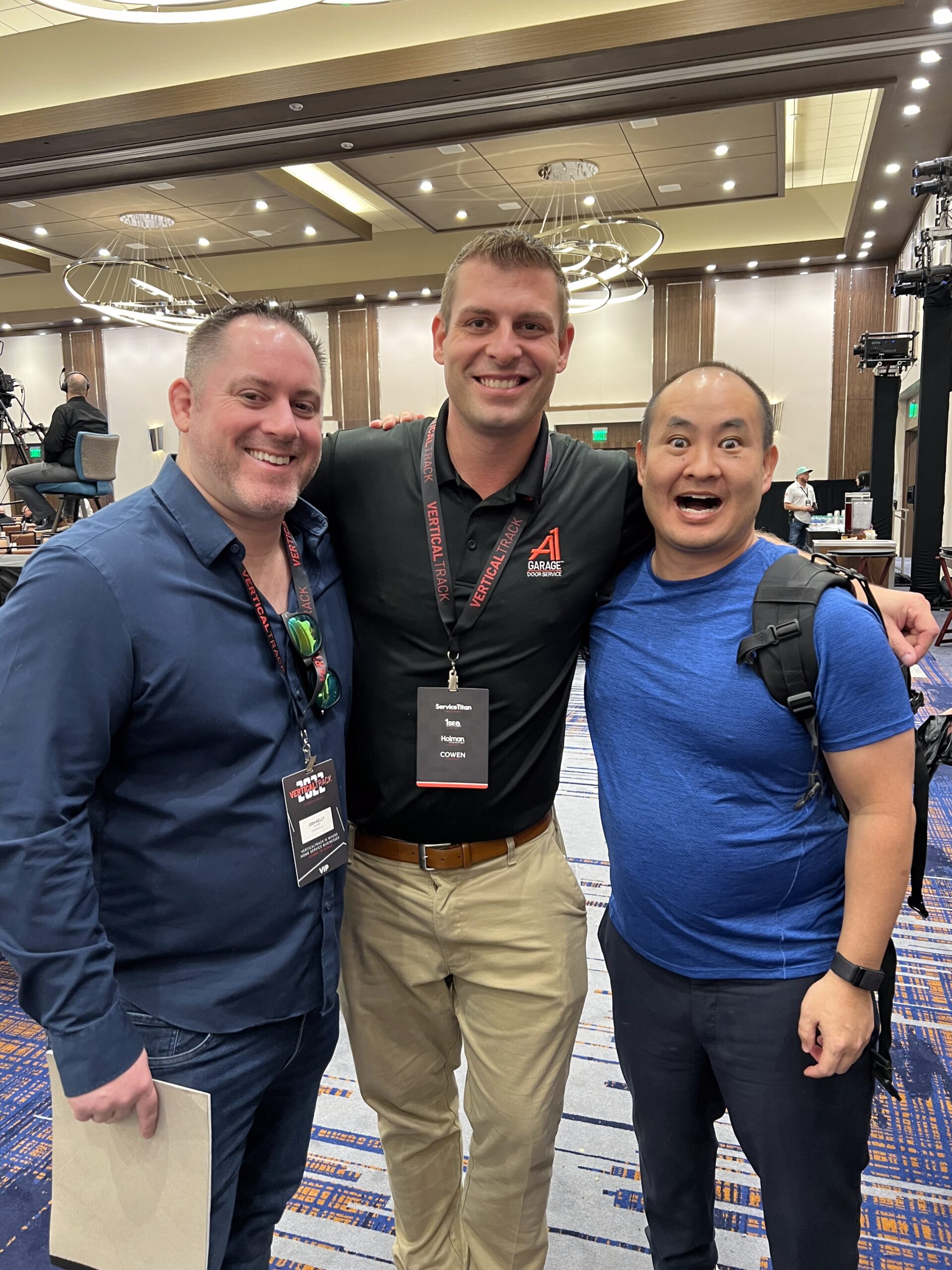 Dennis Yu with Home Service Pros