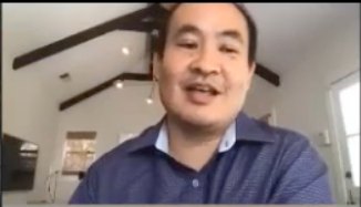 Dennis Yu teaching during the Better Business Bureau digital marketing workshop in June 2020