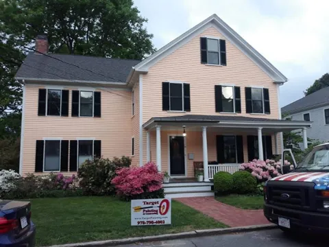 Do you need approval to repaint in a Massachusetts historic district?