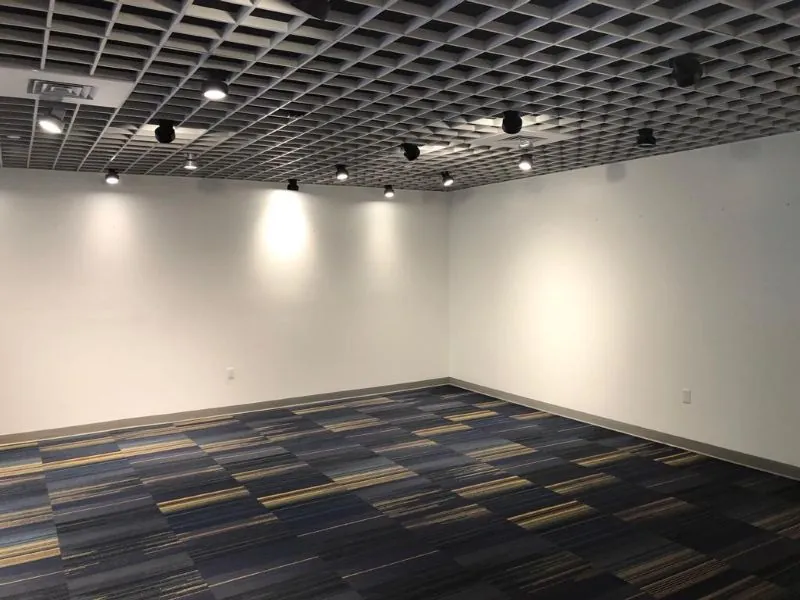 Commercial suite after interior painting by Target Painting