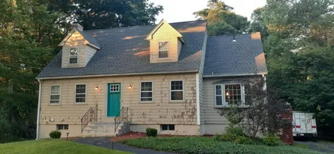 The best time to paint a house in New England